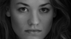 Yvonne strahovski monochrome greyscale