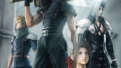 Zack Fair Kadaj Aerith