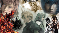 Zack Fair Kadaj Final