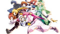 Zafira mahou shoujo lyrical nanoha takamachi nanoha vita fate 