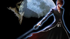 Zangetsu bleach kurosaki ichigo