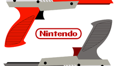 Zappers pistols nintendo computer