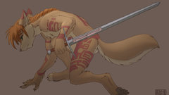 Zaush furry Adam Wan