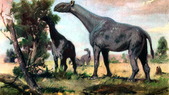 Zdenek Burian artwork