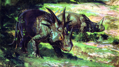 Zdenek Burian paintings