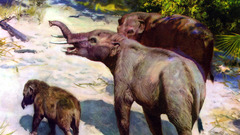 Zdenek Burian paintings artwork