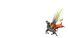 Zebras Lions Animals