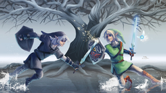 Zelda artwork Dark Link