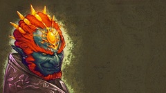 Zelda Ganondorf artwork