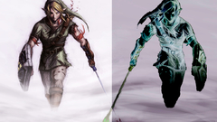 Zelda link The legend