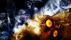 Zelda text the legend