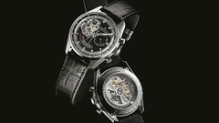 Zenith black background watches wristwatch
