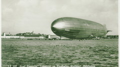 Zeppelin 1929 high Aircraft
