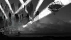 Zeppelin City Lights vehicles artwork