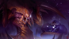 Zerg fan art Hydralisk artwork video games starcraft ii US 