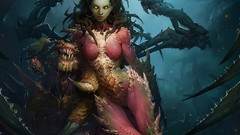 Zerg fantasy art Sarah Kerrigan Queen Of Blades