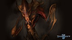Zerg Hydralisk artwork video games starcraft ii