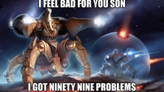 Zerg Protoss Team liquid