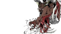 Zerg starcraft artwork