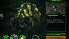 Zerg starcraft ii