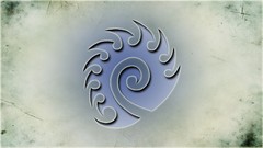 Zerg starcraft logos video games