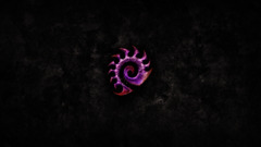 Zerg starcraft swarm digital art Minimalism video games