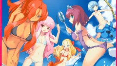 Zero no tsukaima henrietta de tristain cleavage bikini Tabitha 
