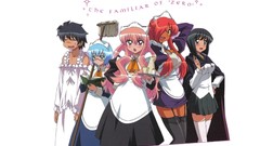 Zero no tsukaima hiraga saito Louise Françoise Le Blanc de La 