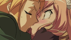 Zero no tsukaima lesbians