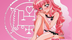 Zero No tsukaima louise