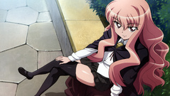 Zero No tsukaima louise
