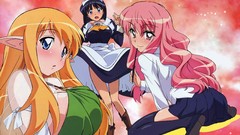 Zero no tsukaima Louise Françoise Le Blanc de La Vallière 