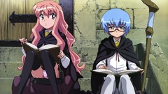 Zero no tsukaima meganekko