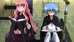 Zero no tsukaima meganekko