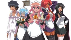 Zero no tsukaima Saito Louise Françoise Le Blanc de La Vallière 