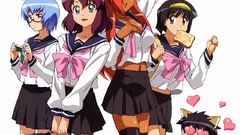 Zero no tsukaima school