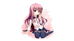 Zero no tsukaima Simple Background Louise Françoise Le Blanc de 