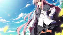 Zero no tsukaima thigh highs Louise Françoise Le Blanc de La 