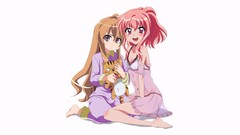 Zero no tsukaima toradora aisaka taiga Louise Françoise Le 