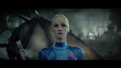 Zero suit samus aran