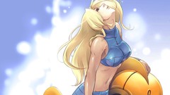 Zero suit samus aran