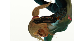 Zero suit samus aran