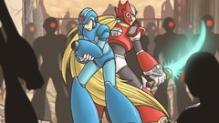Zero video games megaman X Megaman