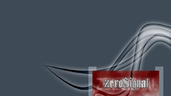 Zerosignal abstract zero signal