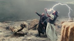 Zeus wrath of the titans artwork Hades