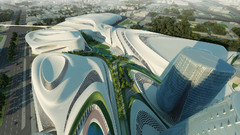 Zha Cairo Expo City