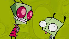 Zim Green Invader Zim