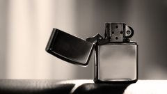 Zippo monochrome lighters