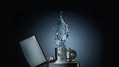 Zippo water