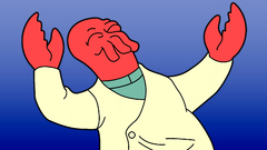 Zoidberg Futurama Dr.